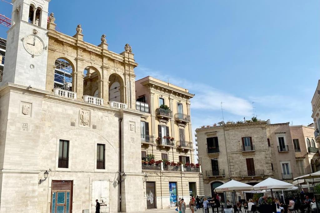 Villa Casa Re Manfredi 12 Bari Exterior foto